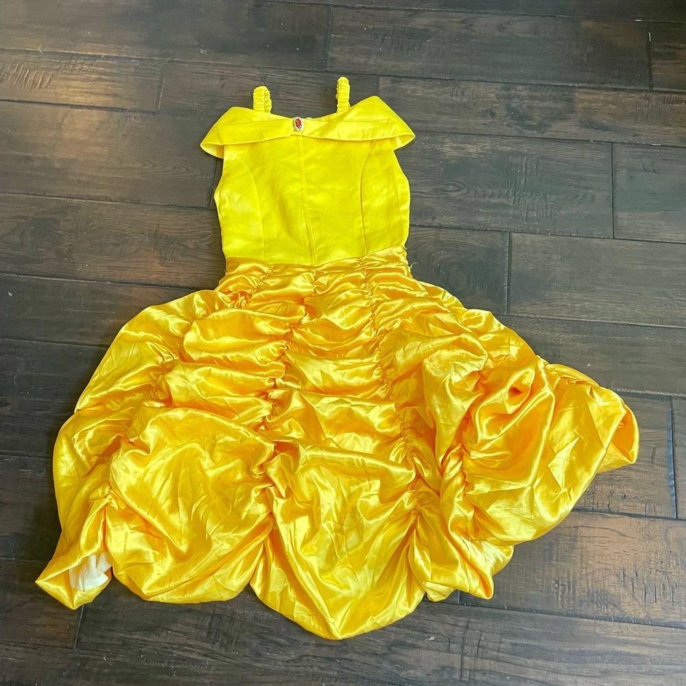 Beauty and the Beast Belle costume-Girls M and all accessories
